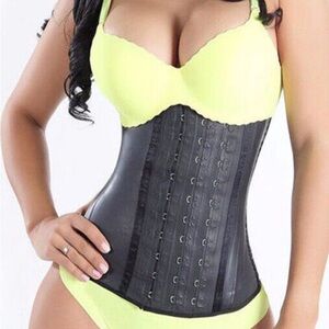 Latex waist trainer